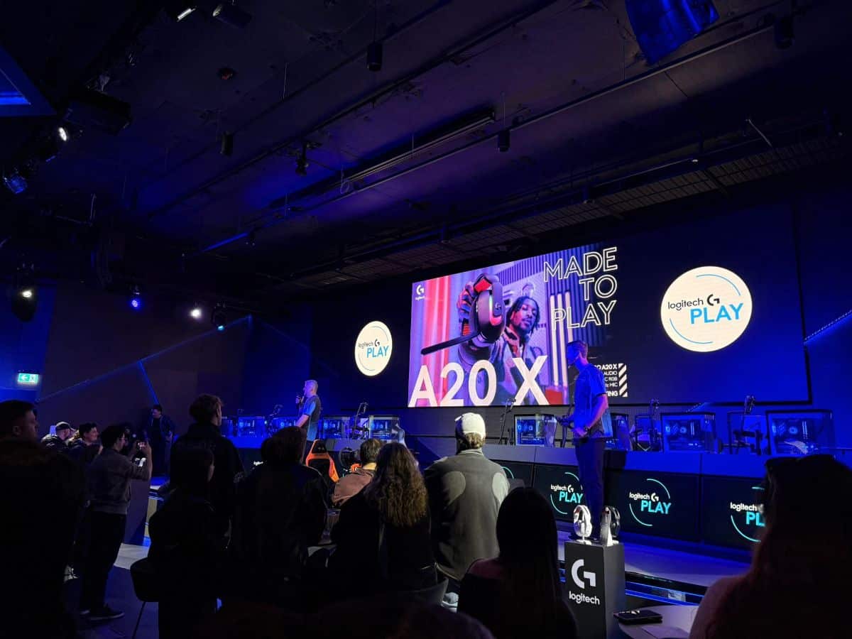 conference au logitech play 2025
