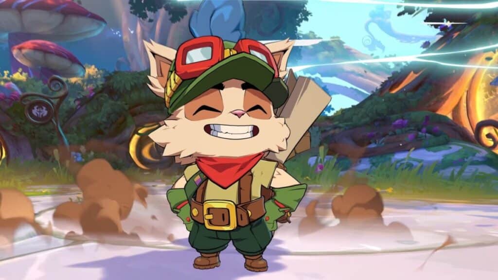 Teemo rejoint la bataille : Riot Games révèle le 10ᵉ champion de 2XKO