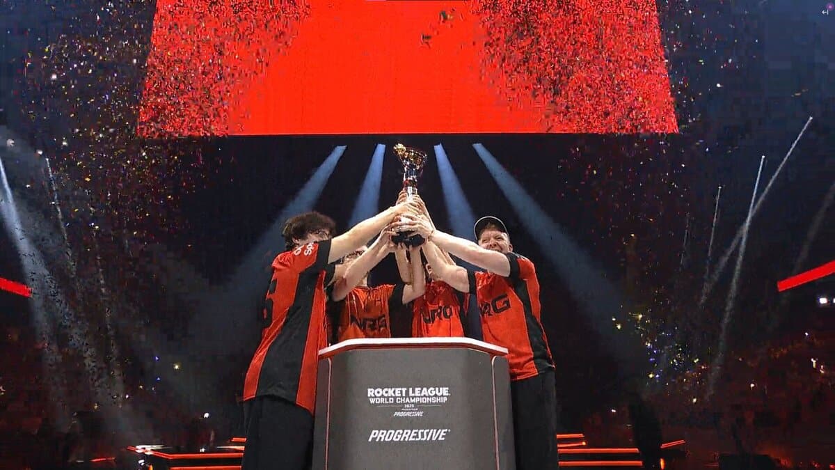 NRG avec la coupe
