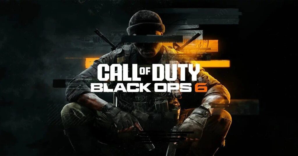 Affiche call of duty black ops 6
