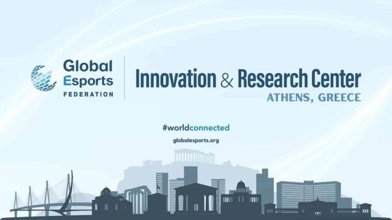 Athènes, nouveau hub e-sport de la Global Esports Federation