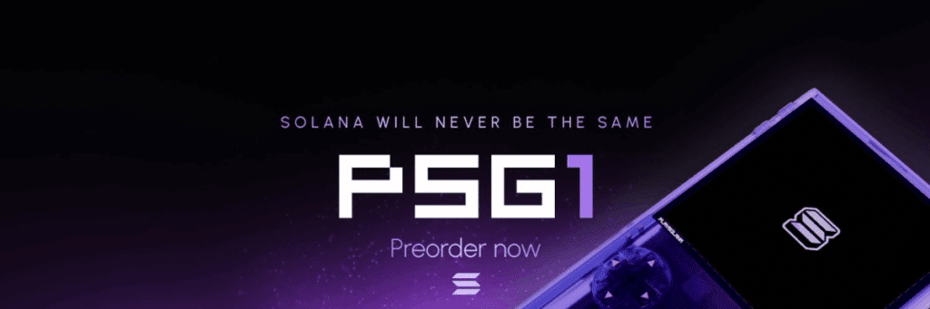 Play Solana PSG1 : une console de jeux Blockchain lancée le 6 octobre
