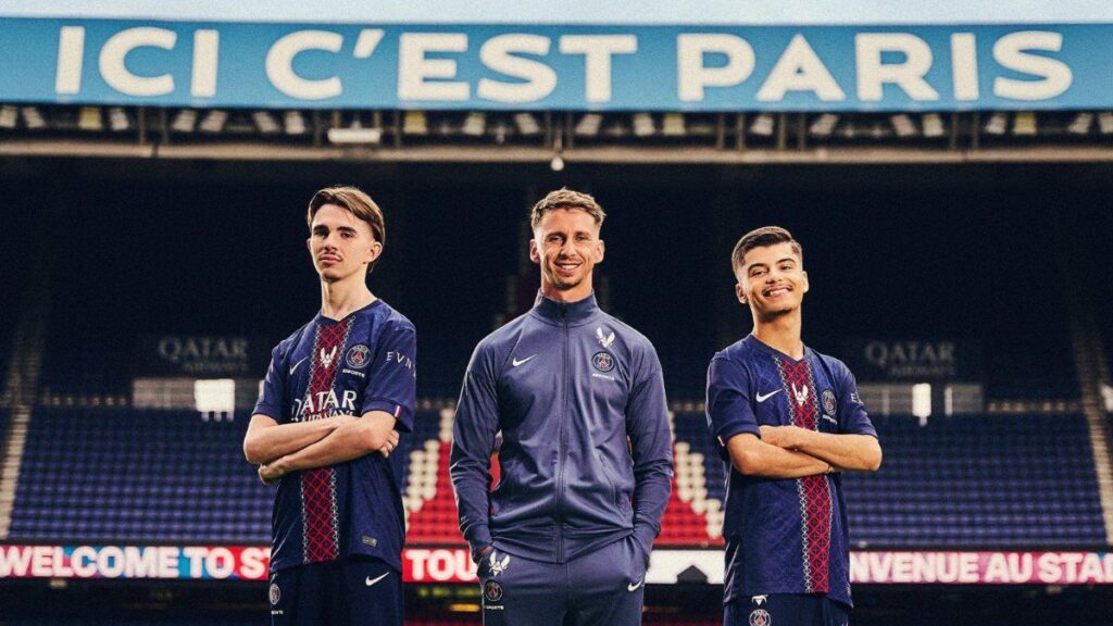 eLigue 1 : association PSG – Vitality