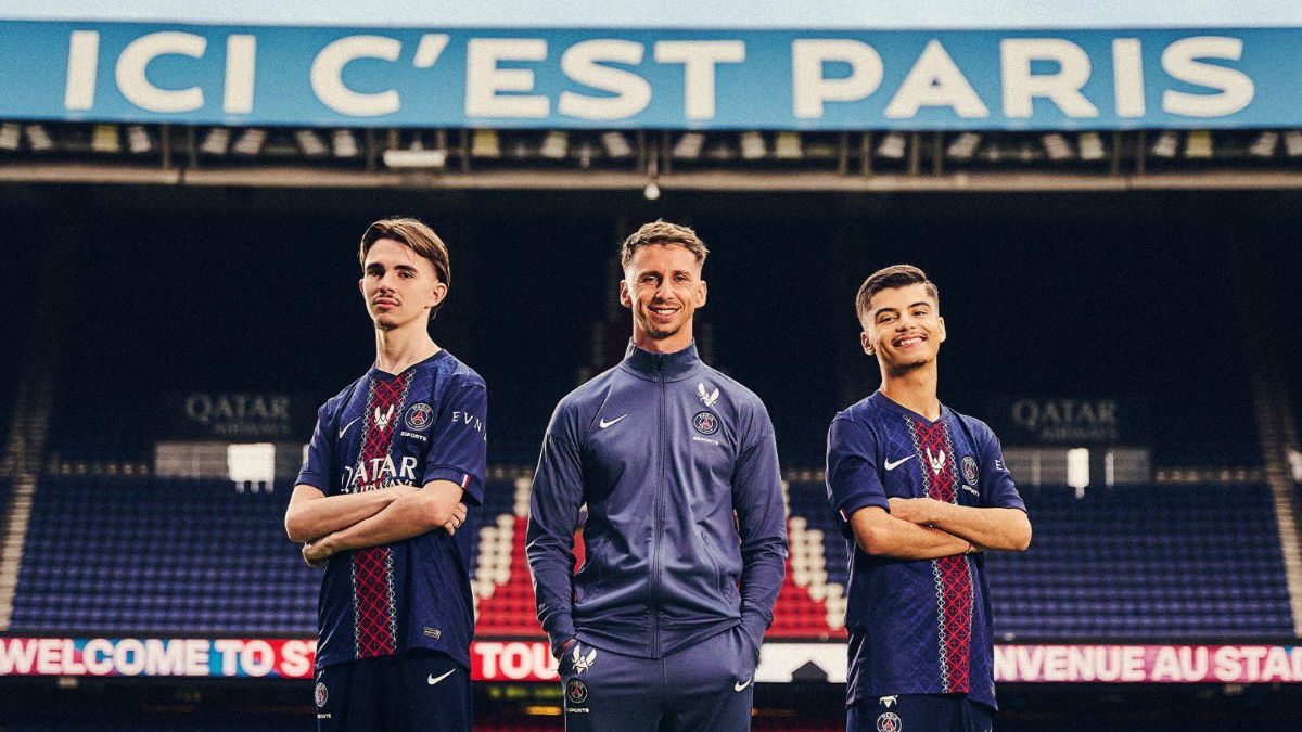 Le roster du LOSC l'an dernier portera les couleurs du psg cette saison en eLigue 1
