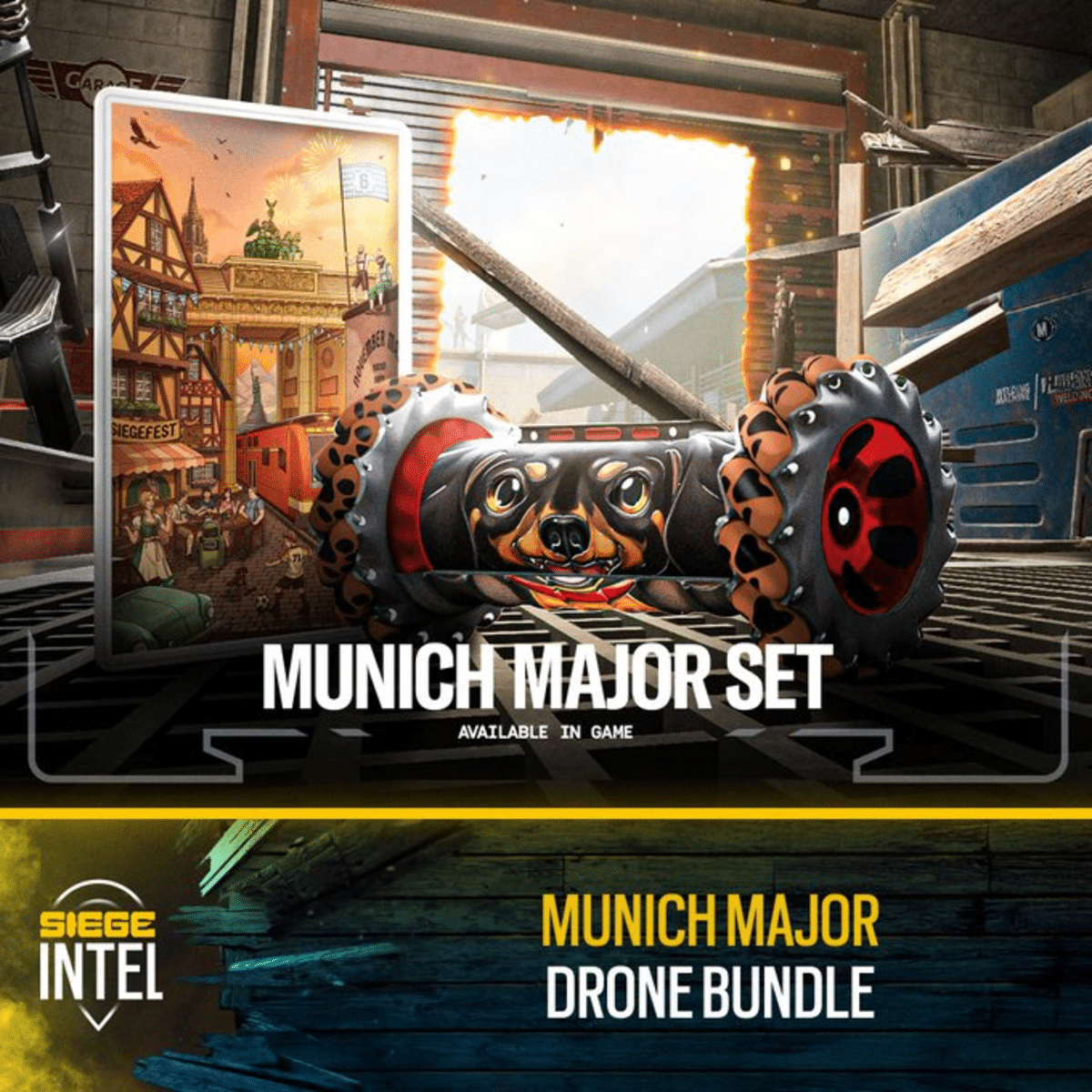 Bundle spécial Munich Major dévoilé par Ubisoft
