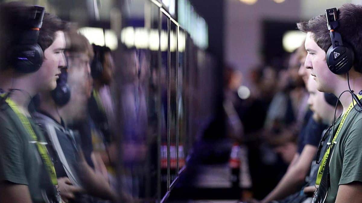 Joueur esport allemand