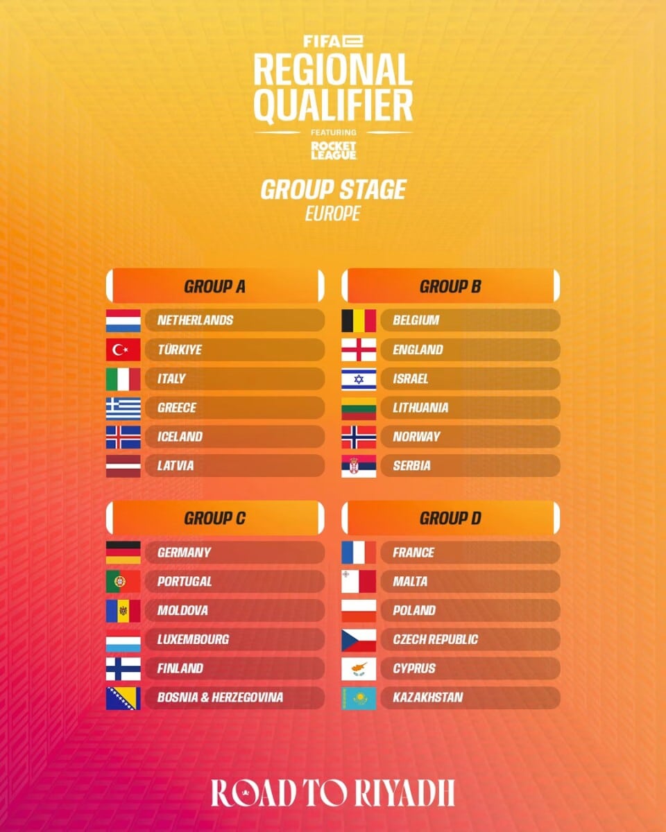La qualification pour Riyad débute en octobre pour l'EDF de Rocket League