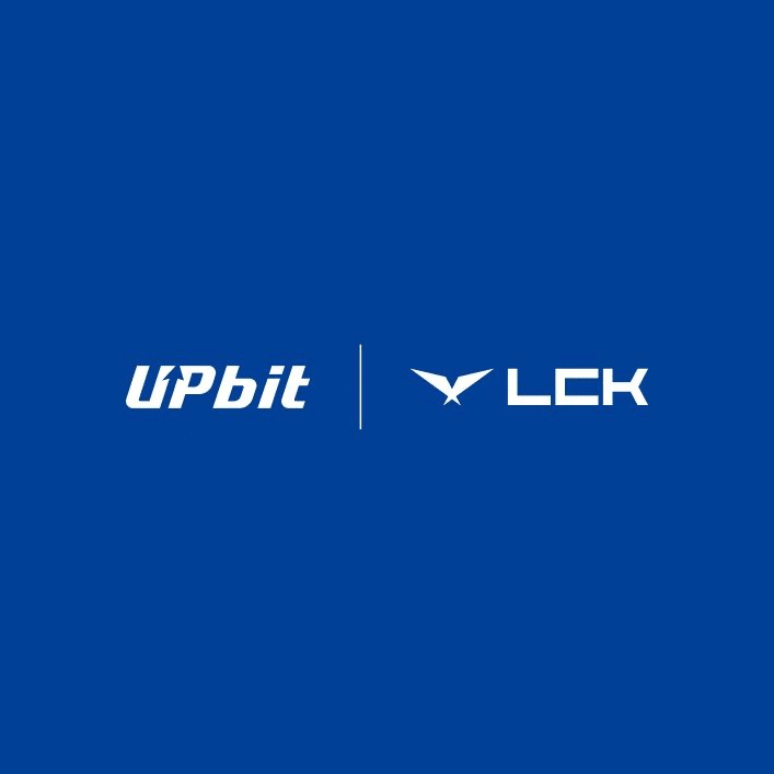L'affiche confirmant l'alliance entre la LCK et Upbit