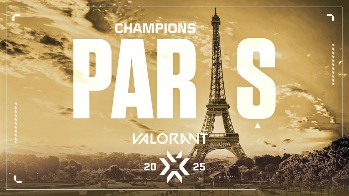 La tour eiffel symbole de paris et du VCT 2025