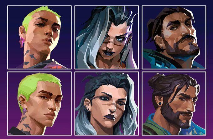 Personnages Valorant