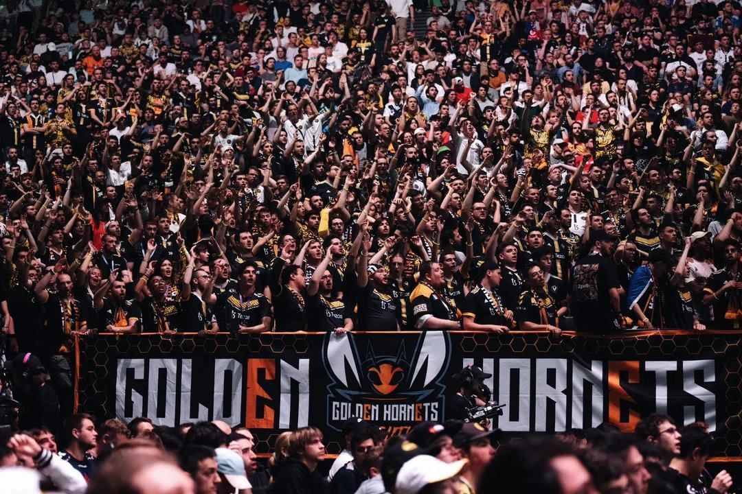 les fans de Vitality donnent de la voix
