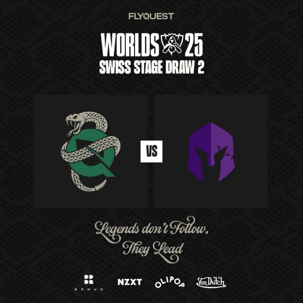 FlyQuest et T1 : alliance de choc pour une campagne caritative aux Worlds 2025