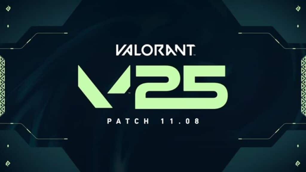 Patch 11.08 VALORANT : la mise à jour qui bouleverse tout
