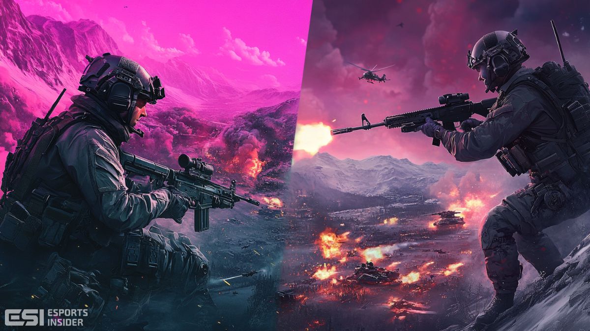Comparaison battlefield 6 vs battlefield 2042