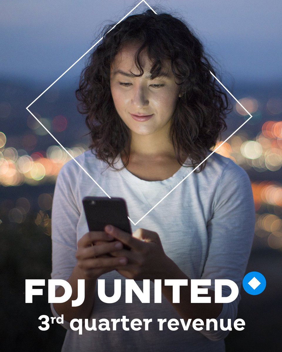FDJ United : Un recul de 3 % du CA sur le T3 2025