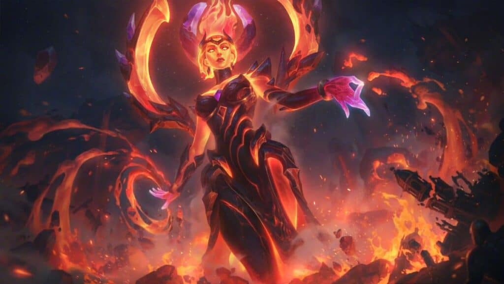 infernal skin akali