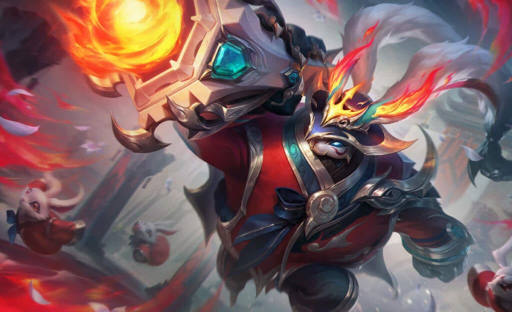 Patch 25.23 League of Legends : la carte hivernale fait son grand retour
