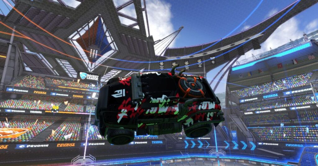 rangs et classement rocket league