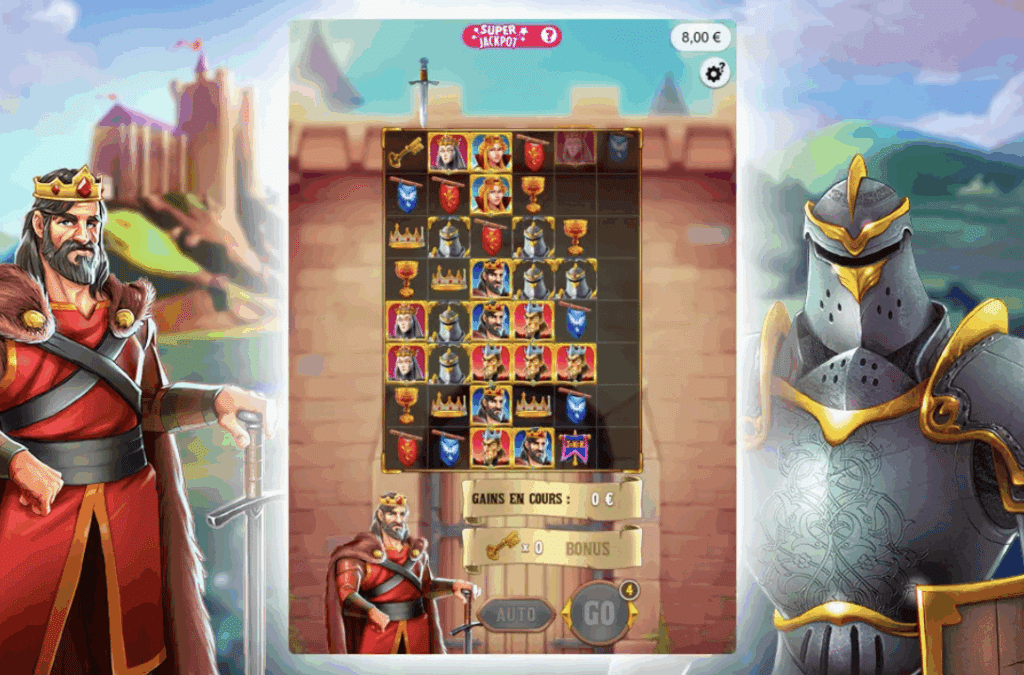 FDJ frappe fort avec “Château d’Or” : le nouveau jeu Illiko