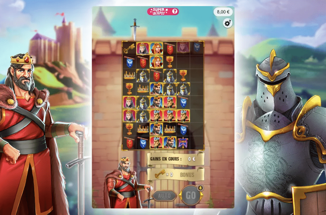 Chateau d'Or, le nouveau jeu de la FDJ