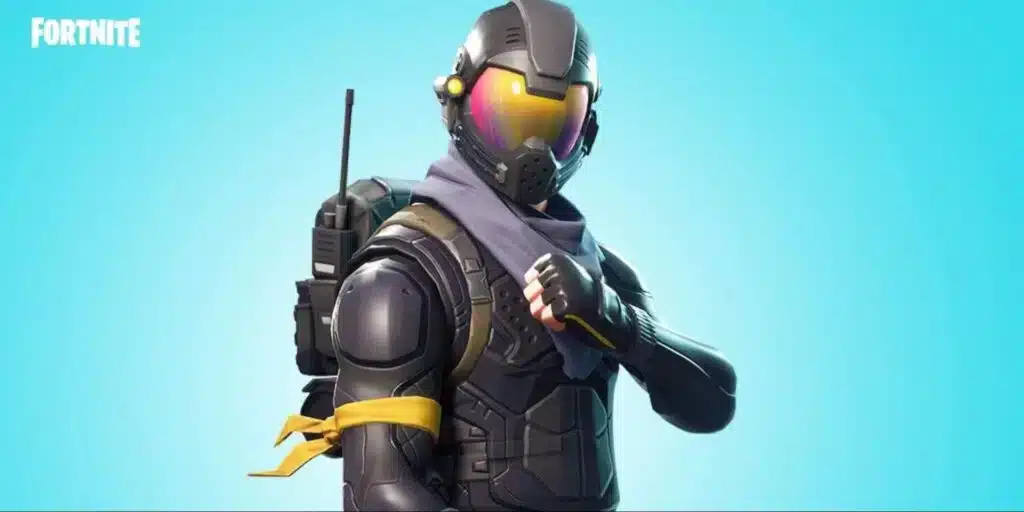 agent rebelle skin fortnite