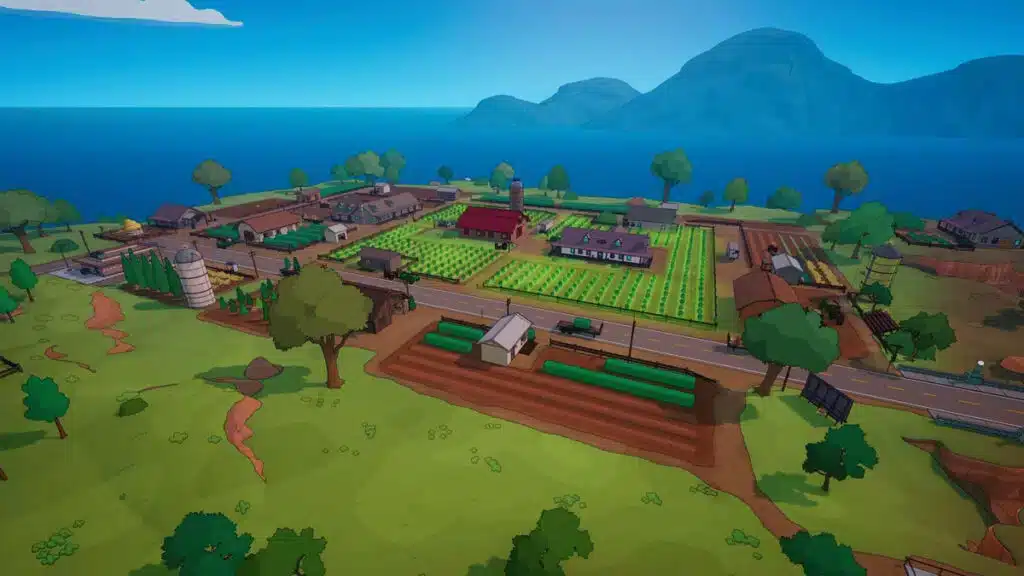 zone agricole