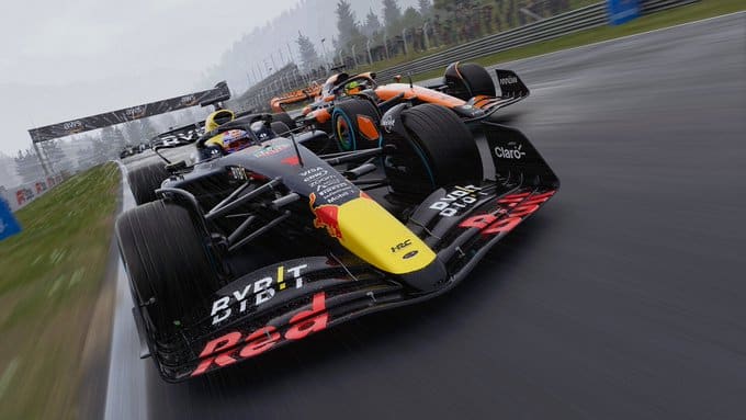 Pas de F1 26 : EA lance un DLC pour F1 25