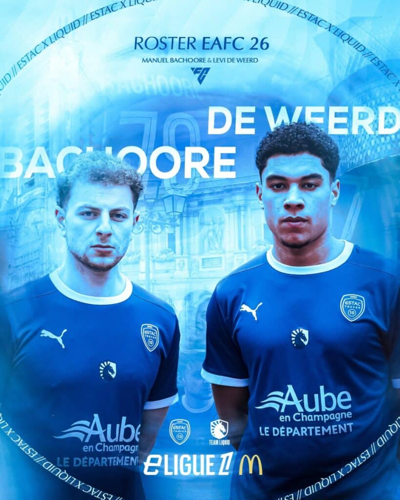 eLigue 1 : Bachoore et Levi de Weerd débarquent à l’ESTAC