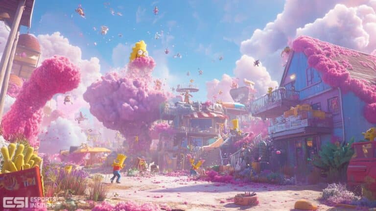 Fortnite x Les Simpson : tous les lieux emblématiques et où les trouver