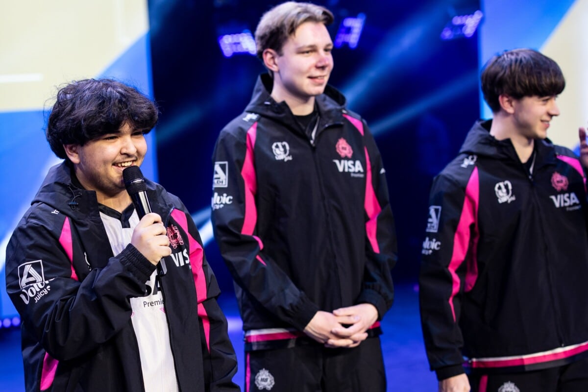 Pour se qualifier à Copenhague, M8 défiera Vitality