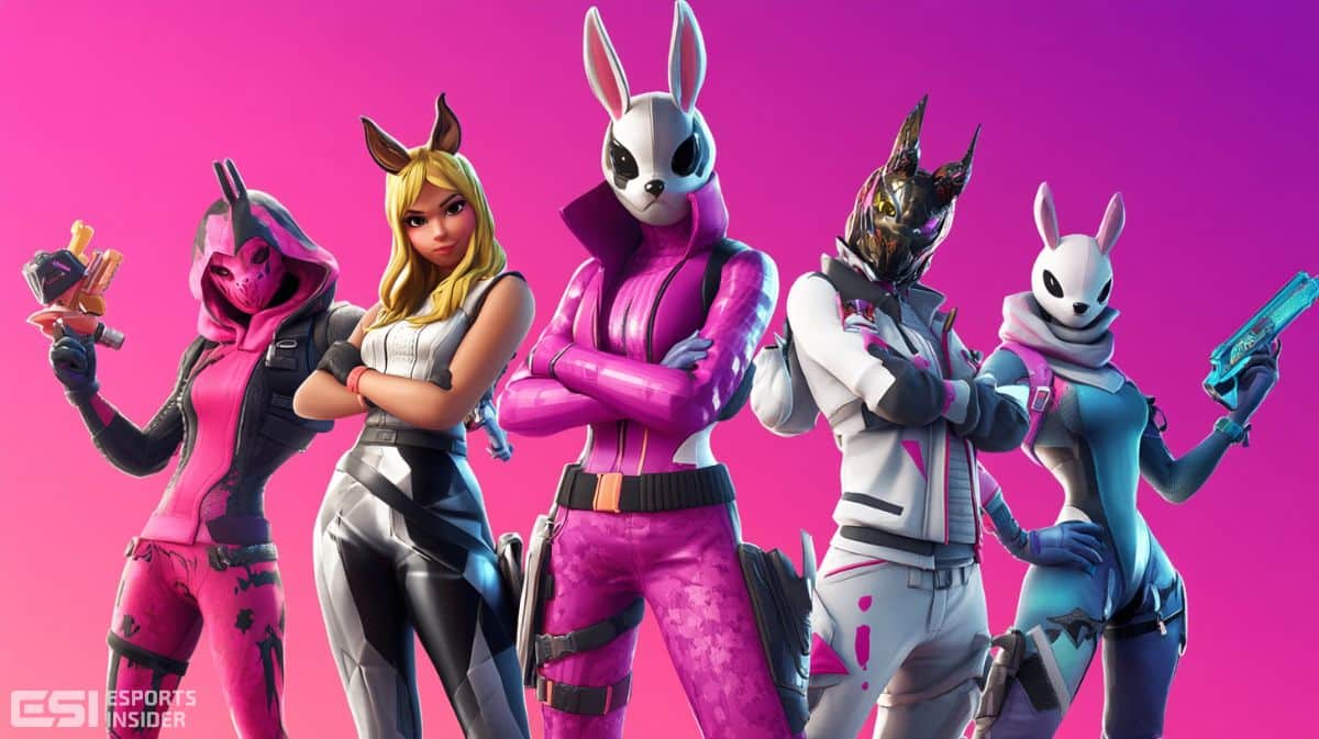 skins fortnite avec des têtes d'animaux