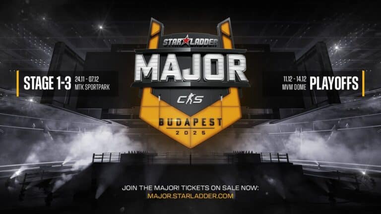 StarLadder Budapest Major 2025 : l’Europe peut-elle récupérer la couronne ?
