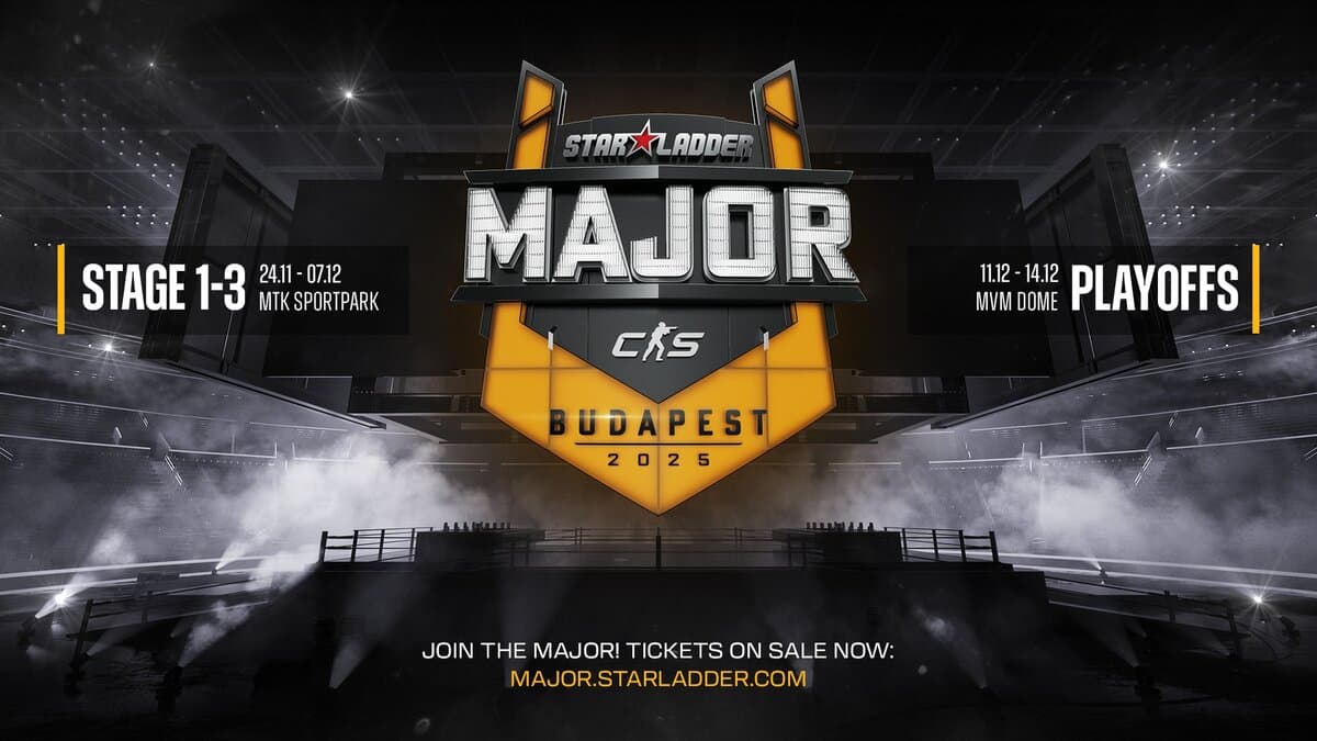 Starladder Budapest Major 2025