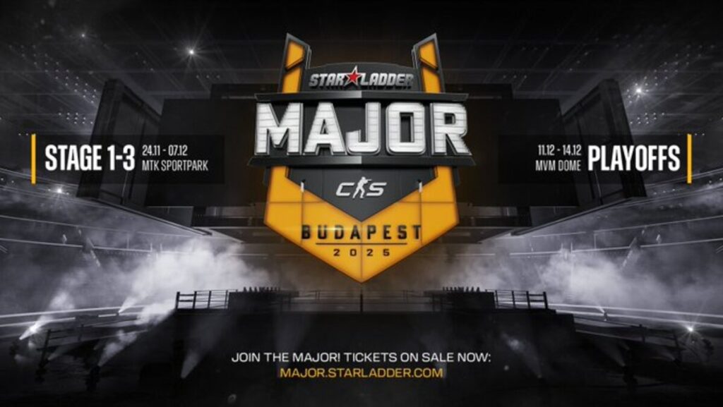 Major de Budapest : StarLadder dévoile les affiches du Stage 1