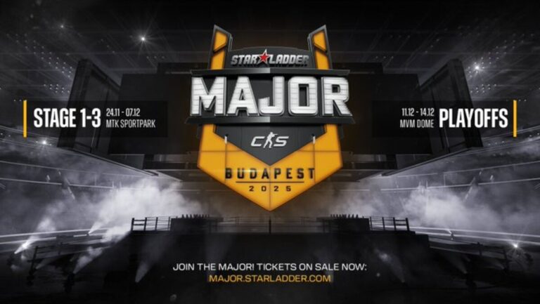 Major de Budapest : StarLadder dévoile les affiches du Stage 1