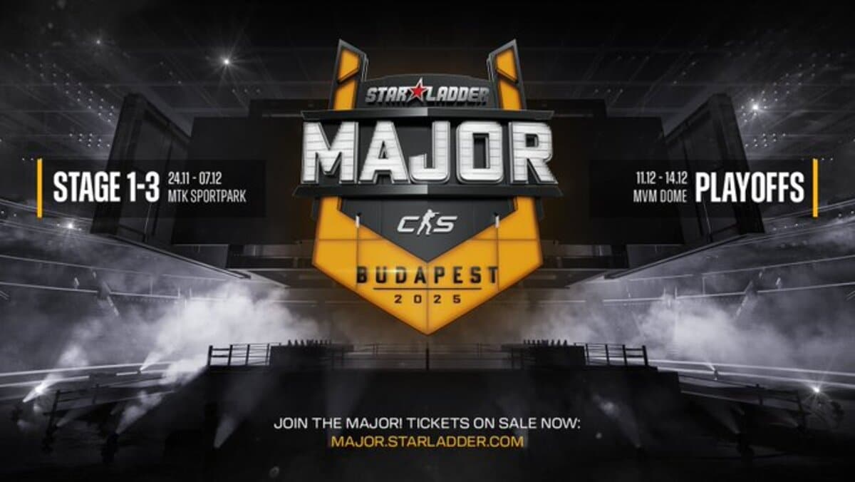 StarLadder Major de Budapest