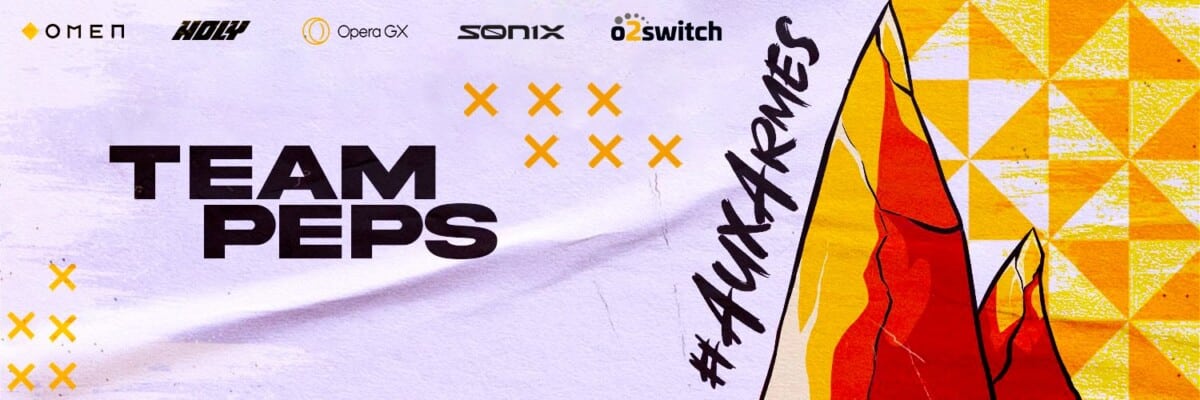 Team Peps représentera la France aux Worlds d'Overwatch 2