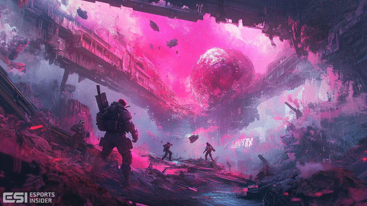 Légendes d'apex legends en zone de combat