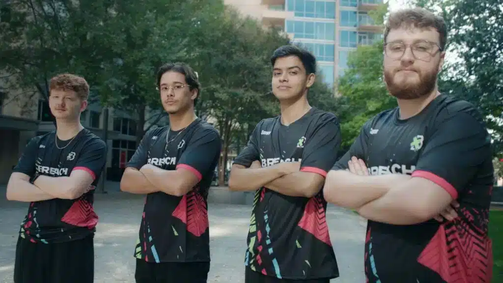 le roster boston breach