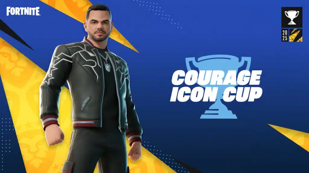 Affiche tournoi courage cup