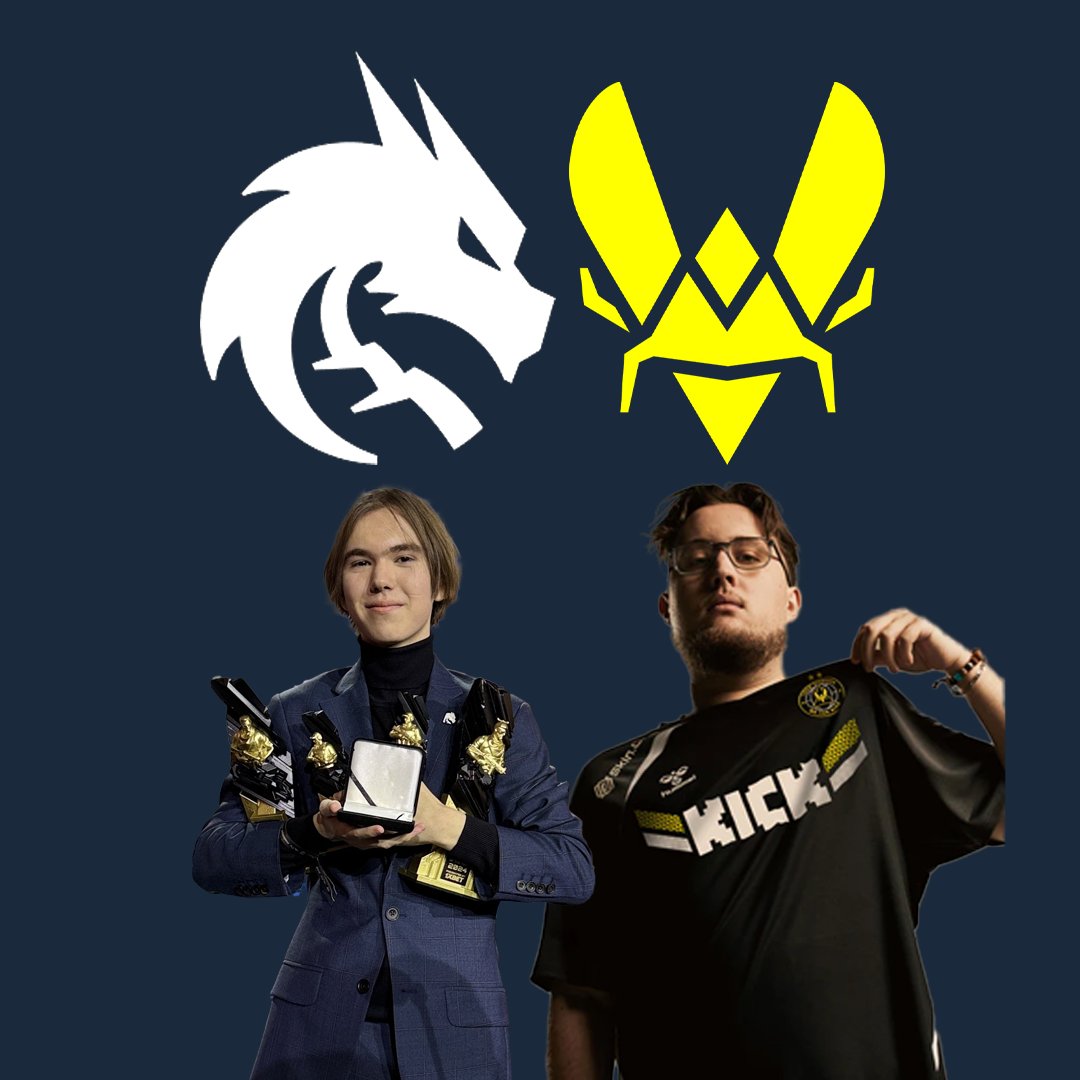 Vitality en demi-finale du Major de Budapest face à la Team Spirit