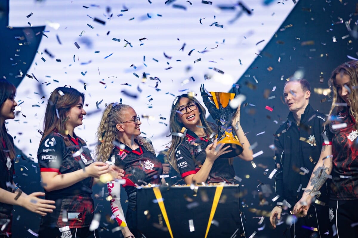 2025 : Année fastueuse pour le eSport féminin français