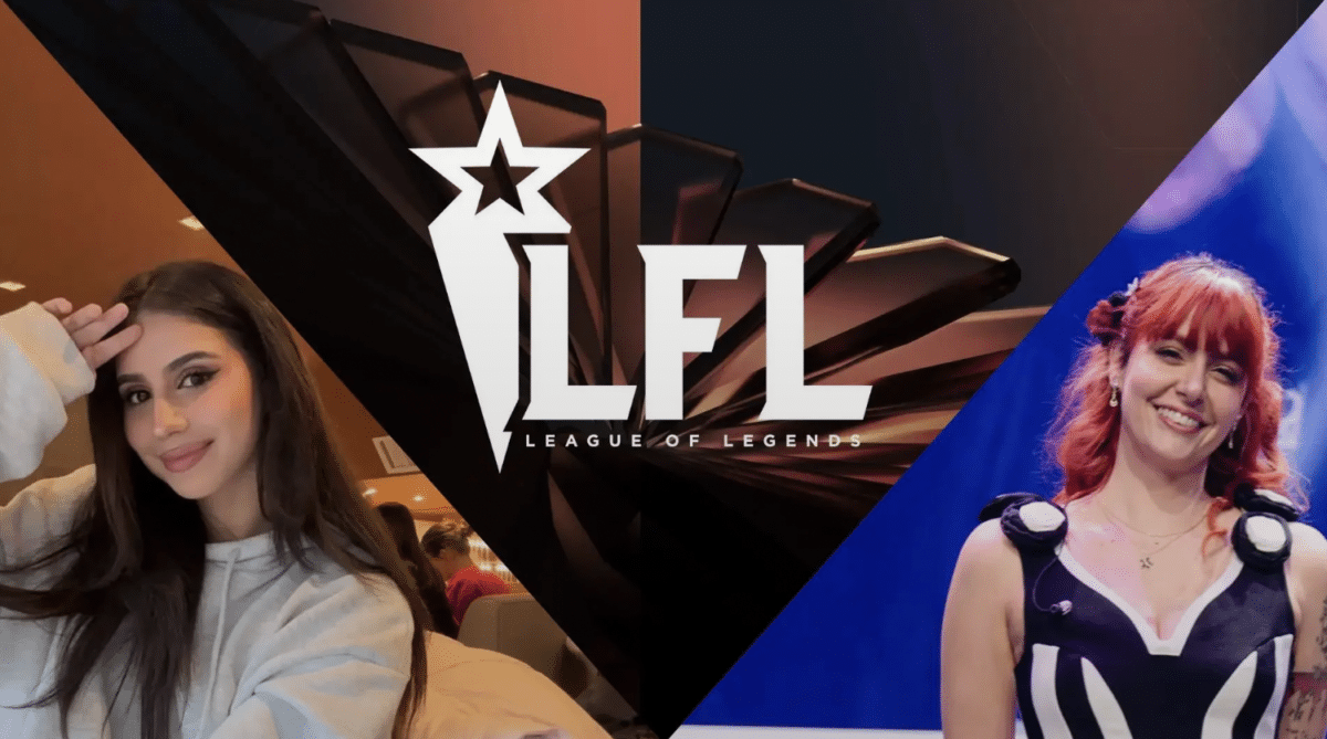 Yumeea sera l'une des deux équipes féminines au LFL Invitational