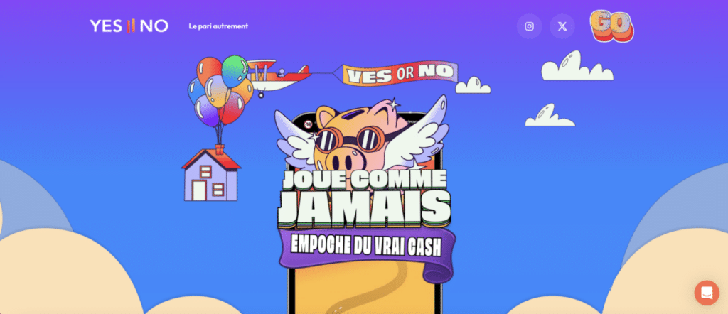 YESorNO inaugure son format Battle Royale Express