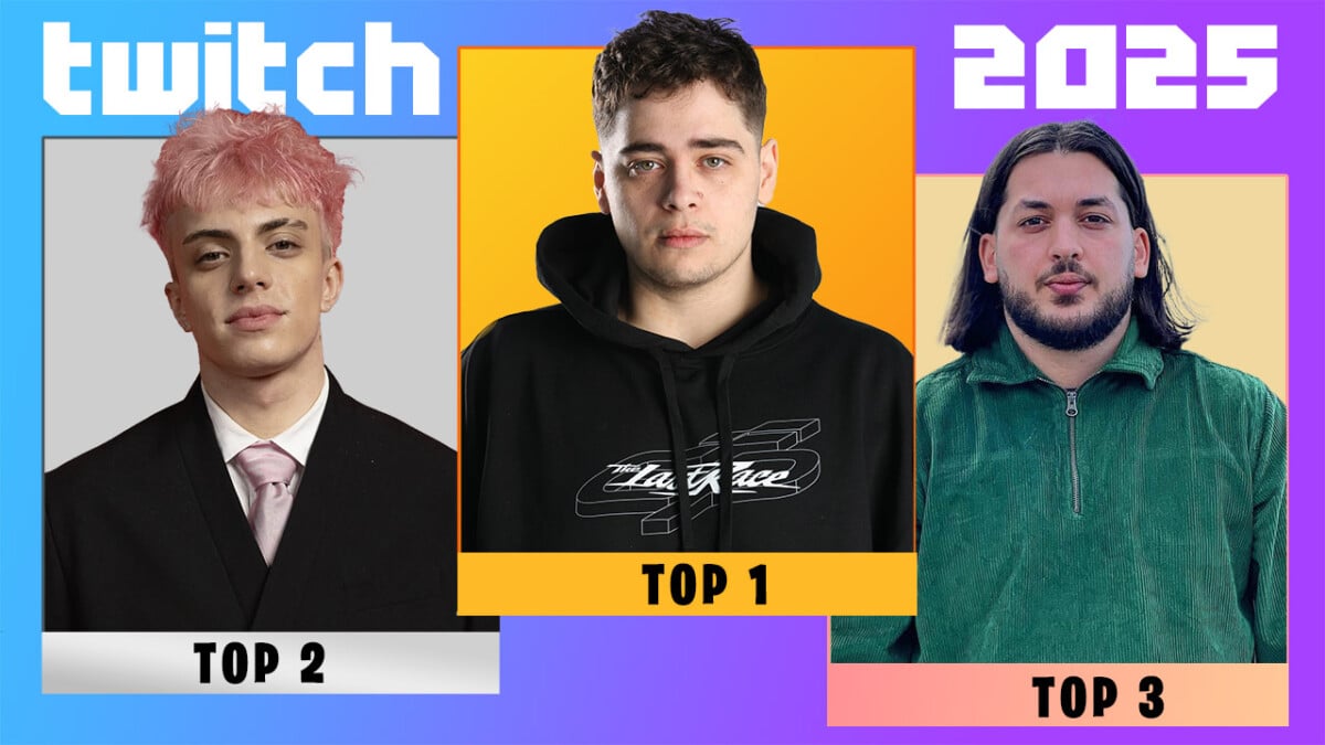 Kameto en tête du classement Twitch 2025