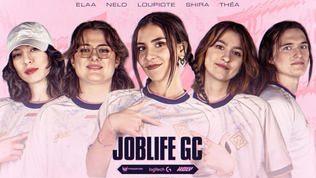Ligue Féminine de Valorant : Joblife et Gentle Mates entrent en scène