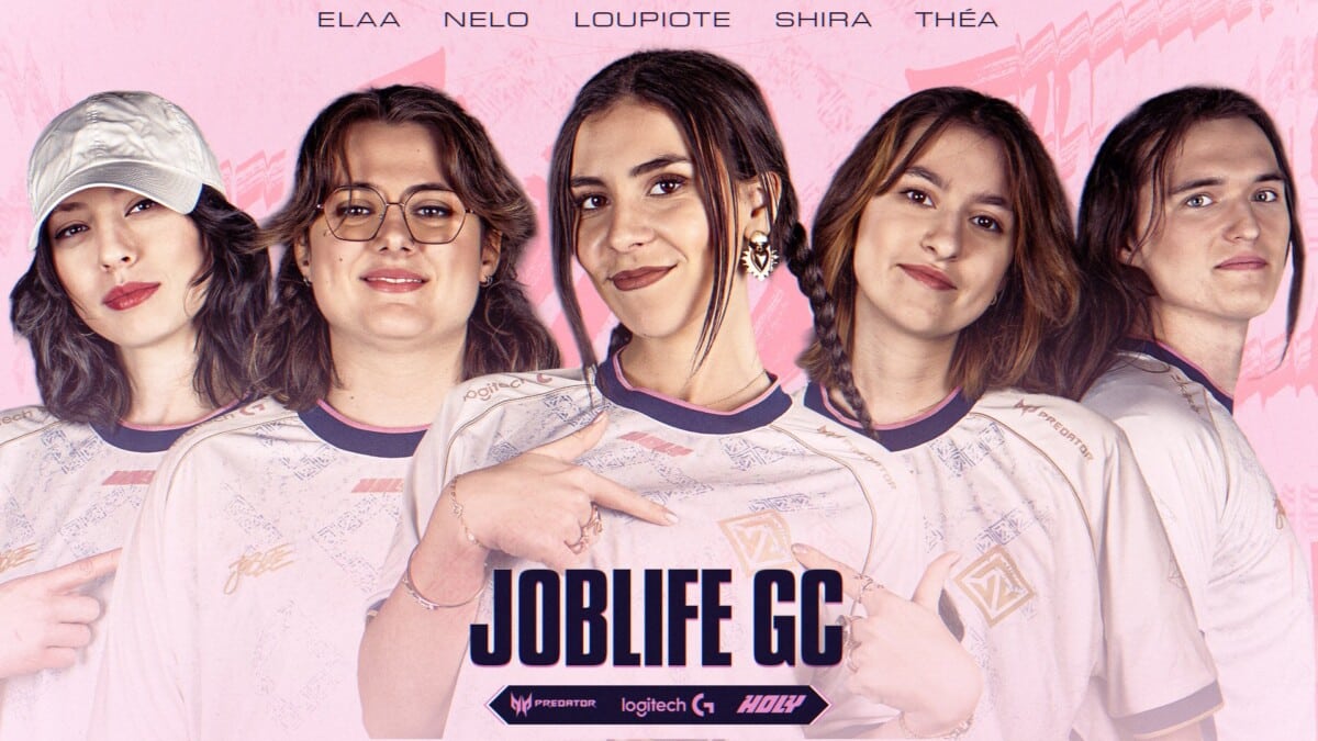 Valorant : Joblife et M8 débarquent en Game Changers