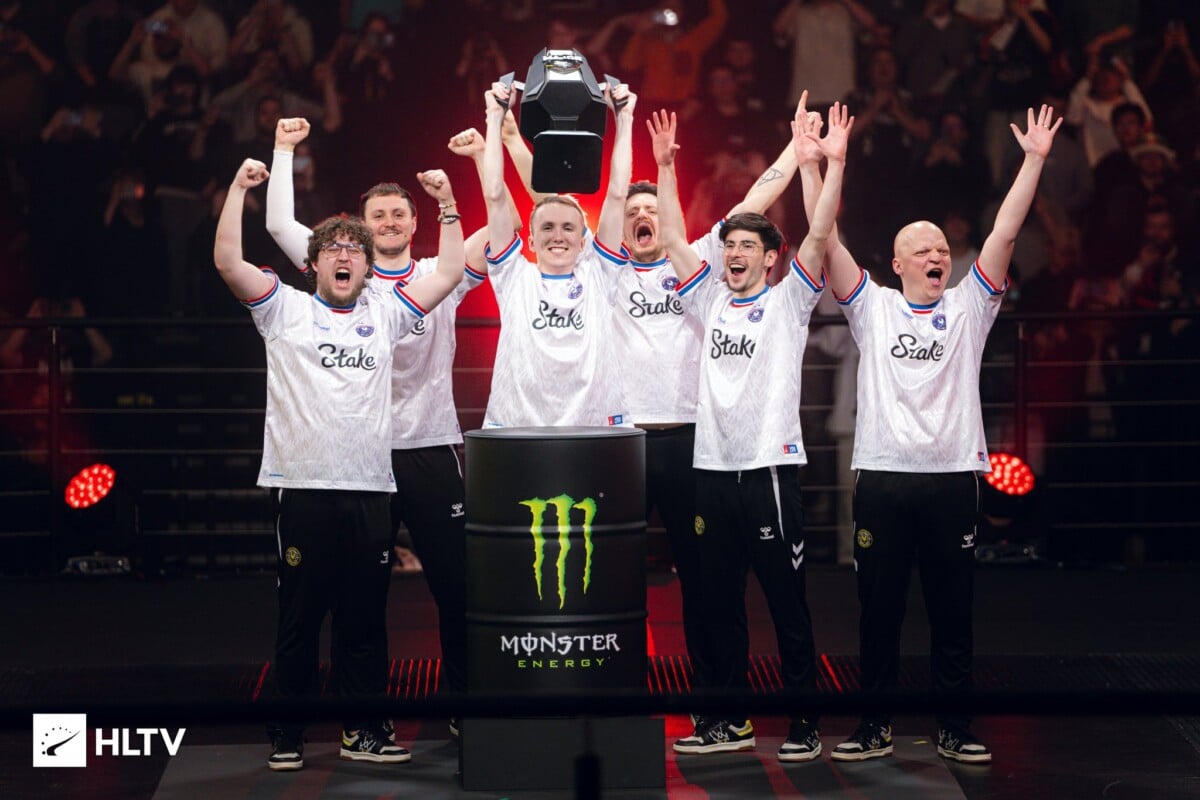 Team Vitality brillante en 2025