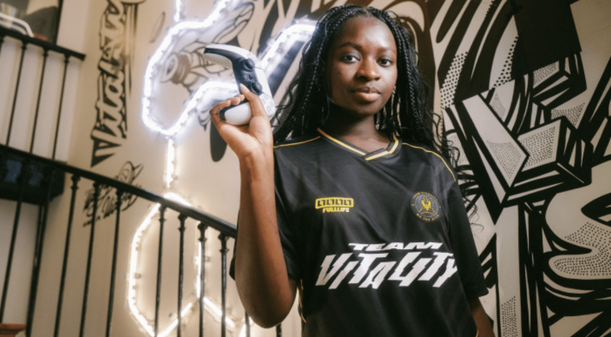 Révélée à Nice pour l'EVO, Neia va défendre les couleurs de Vitality