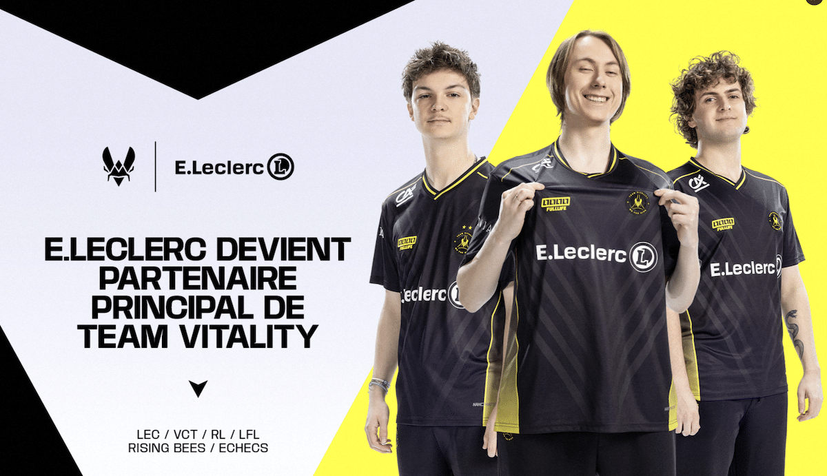 E.Leclerc signe avec Vitality